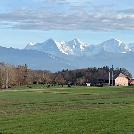 Mountain Home - ein Aufenthalt mit Weitblick Niedermuhlern Exterior foto